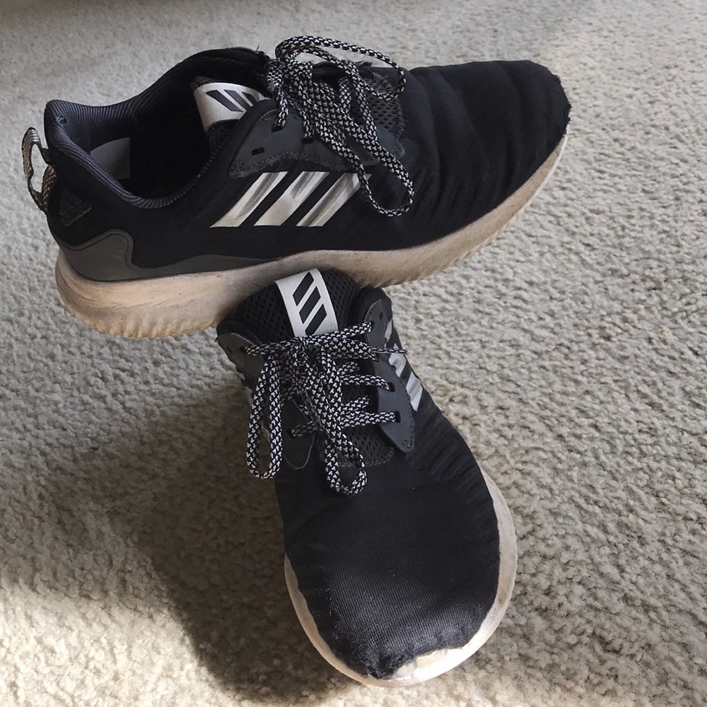Addidas Alphabounce Black/White/Silver